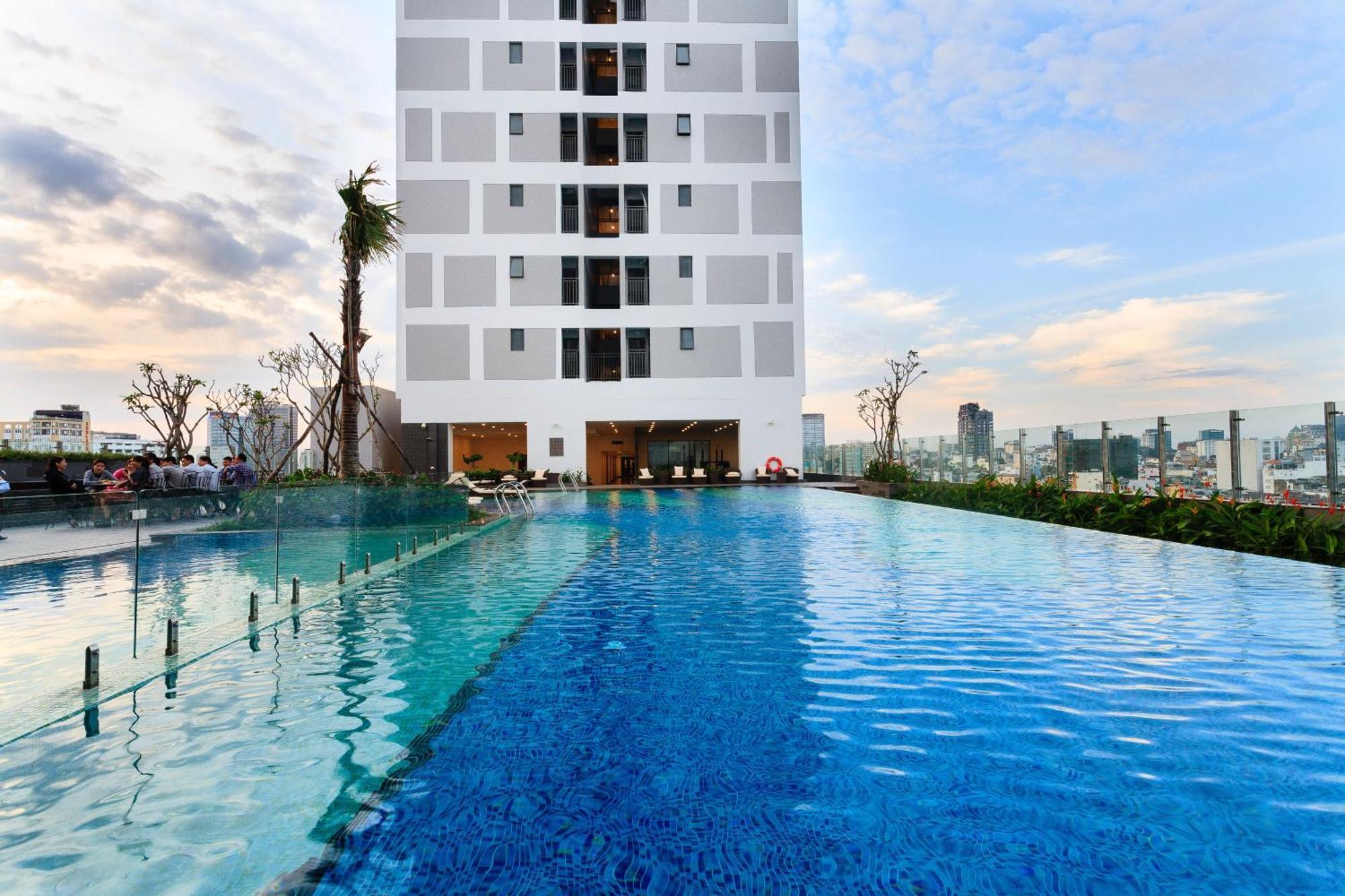 הו צ'י מין סיטי Lyn'S Home-River Gate- Pool- Gym-Pick Up מראה חיצוני תמונה